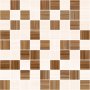 Декор STRIPES Mosaico темный бежевый (Ceramica Classic)